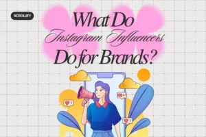 What Do Instagram Influencers Do