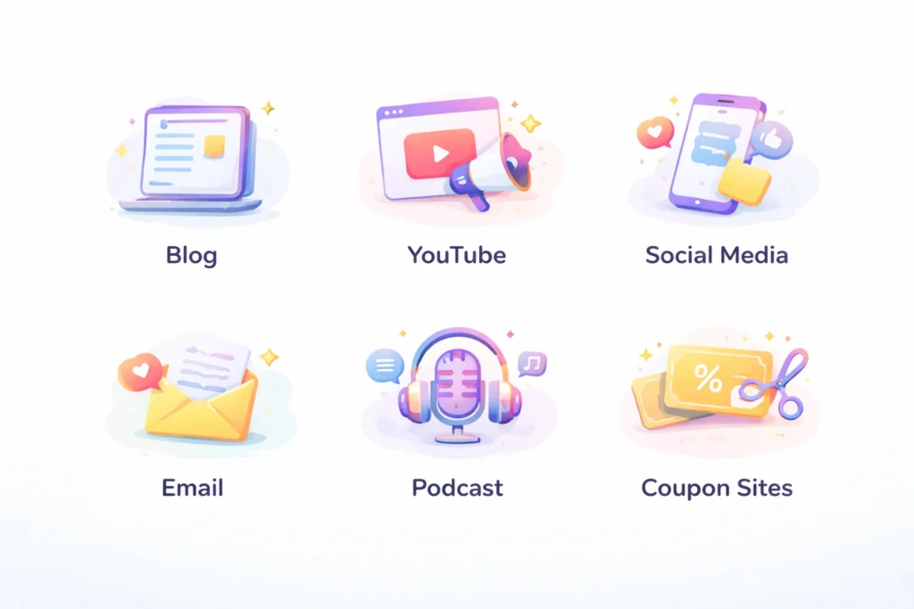 Affiliate Marketing Channels