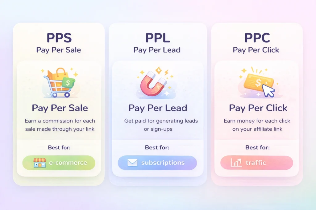 Affiliates Earning Money