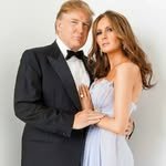Donald.and .melania.trump