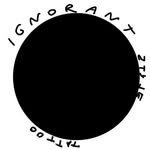 Ignorantstyletattoo