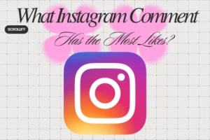 What Instagram Comment Has the Most Likes