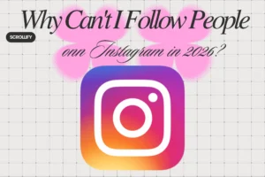 Why Can't I Follow People on Instagram