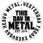 Thisdayinmetal