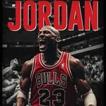 Mjordan wallart