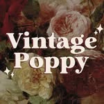 Vintage poppy